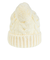 キッズ ベアニットキャップ ST23FB0075 WHT