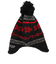 ベスプ（VESP）ジュニア 帽子 ニット帽 耳あて VPJB1007BK