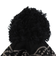 ベスプ（VESP）ジュニア 帽子 ニット帽 耳あて VPJB1007BK