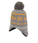 ベスプ（VESP）ジュニア 帽子 ニット帽 耳あて VPJB1007GR