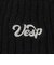 ベスプ（VESP）ジュニア 帽子 ニット帽 耳あて VPJB1008BK