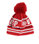 ベスプ（VESP）ジュニア 帽子 ニット帽 ロゴ VPJB1009RD