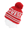 ベスプ（VESP）ジュニア 帽子 ニット帽 ロゴ VPJB1009RD