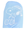 ベスプ（VESP）ジュニア 子供 スノーボード ミトン グローブ PEANUTS スヌーピー SNJG2007SX