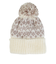 ジュニア 帽子 ニット帽 ST23FB0073 WHT