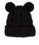 ジュニア 帽子 BEAR ニットキャップ ST23FB0075 BLK