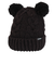ジュニア 帽子 BEAR ニットキャップ ST23FB0075 BLK