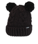 ジュニア 帽子 BEAR ニットキャップ ST23FB0075 BLK