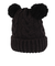 ジュニア 帽子 BEAR ニットキャップ ST23FB0075 BLK