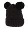 ジュニア 帽子 BEAR ニットキャップ ST23FB0075 BLK