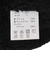 ジュニア 帽子 BEAR ニットキャップ ST23FB0075 BLK