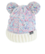 ジュニア 帽子 BEAR ニットキャップ ST23FB0075 WTPK
