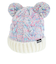 ジュニア 帽子 BEAR ニットキャップ ST23FB0075 WTPK