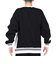 ベンデイビス（BEN DAVIS）プラクティス クルーネック スウェット 24380009-01BLK
