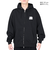 ベンデイビス（BEN DAVIS）スロー アップ フルジップ スウェットフーディー 24380012-01BLK