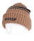 ベスプ（VESP）ジュニア 帽子 ニット帽 ビーニー VPJB1013TAN