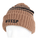 ベスプ（VESP）ジュニア 帽子 ニット帽 ビーニー VPJB1013TAN