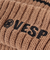 ベスプ（VESP）ジュニア 帽子 ニット帽 ビーニー VPJB1013TAN