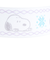 ベスプ（VESP）ジュニア スノーゴーグル PEANUTS スヌーピー VSJL1011LA