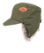 エアボーン（ARBN）トラッパー WP ワークキャップ AR23FW-CAP004KHK 帽子