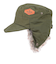 エアボーン（ARBN）トラッパー WP ワークキャップ AR23FW-CAP004KHK 帽子