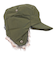 エアボーン（ARBN）トラッパー WP ワークキャップ AR23FW-CAP004KHK 帽子