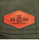エアボーン（ARBN）WP パイロットキャップ AR23FW-CAP006KHK フライトキャップ