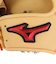 ミズノ（MIZUNO）軟式用グラブ 内野手 野球グローブ 一般 ウィルドライブ レッド 24SS 1AJGR21903 8049