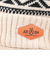 エアボーン（ARBN）ニット帽 ワークニットキャップ AR23FW-CAP001BEG フリーサイズ つば付き ベージュ