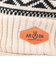 エアボーン（ARBN）ニット帽 ワークニットキャップ AR23FW-CAP001BEG フリーサイズ つば付き ベージュ