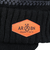 エアボーン（ARBN）ニット帽 ワークニットキャップ AR23FW-CAP001BLK フリーサイズ つば付き 黒