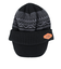 エアボーン（ARBN）ニット帽 ワークニットキャップ AR23FW-CAP001BLK フリーサイズ つば付き 黒