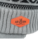 エアボーン（ARBN）ニット帽 ワークニットキャップ AR23FW-CAP001KHK フリーサイズ つば付き グレー