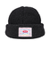 ニット帽 ボア ビーニー SL23FW-HAT005BLK フリーサイズ 防寒 黒