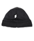 ニット帽 ボア ビーニー SL23FW-HAT005BLK フリーサイズ 防寒 黒