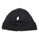 ニット帽 ボア ビーニー SL23FW-HAT005BLK フリーサイズ 防寒 黒