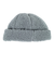 ニット帽 ボア ビーニー SL23FW-HAT005GRY フリーサイズ 防寒 紺
