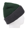 帽子 ニット帽 AT23 BLOCKED GREEN