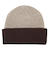 帽子 ニット帽 AT23 BLOCKED OATME