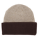 帽子 ニット帽 AT23 BLOCKED OATME