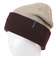 帽子 ニット帽 AT23 BLOCKED OATME