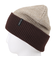 帽子 ニット帽 AT23 BLOCKED OATME