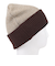 帽子 ニット帽 AT23 BLOCKED OATME
