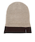 帽子 ニット帽 AT23 BLOCKED OATME