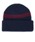 ニット帽 ニットキャップ AT23 MINI STRIPE NAVY