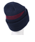 ニット帽 ニットキャップ AT23 MINI STRIPE NAVY