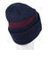 ニット帽 ニットキャップ AT23 MINI STRIPE NAVY