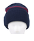 ニット帽 ニットキャップ AT23 MINI STRIPE NAVY