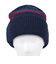 ニット帽 ニットキャップ AT23 MINI STRIPE NAVY