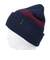 ニット帽 ニットキャップ AT23 MINI STRIPE NAVY